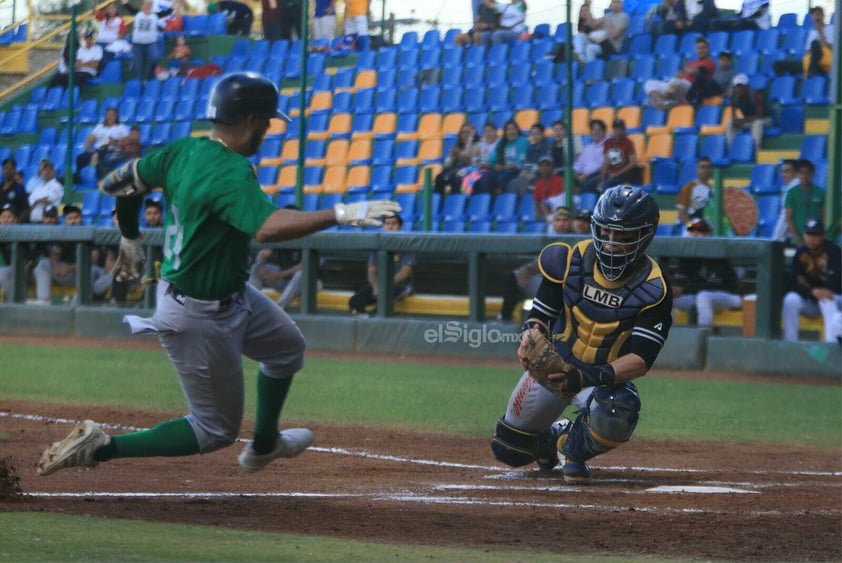 Séptimo juego de la pretemporada 2023 de Generales de Durango enfrentando a la novena de Rieleros de Aguascalientes