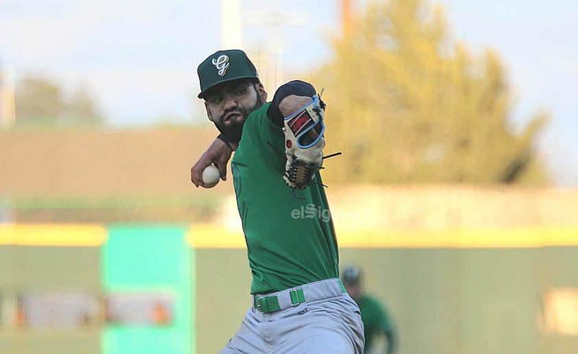 Séptimo juego de la pretemporada 2023 de Generales de Durango enfrentando a la novena de Rieleros de Aguascalientes