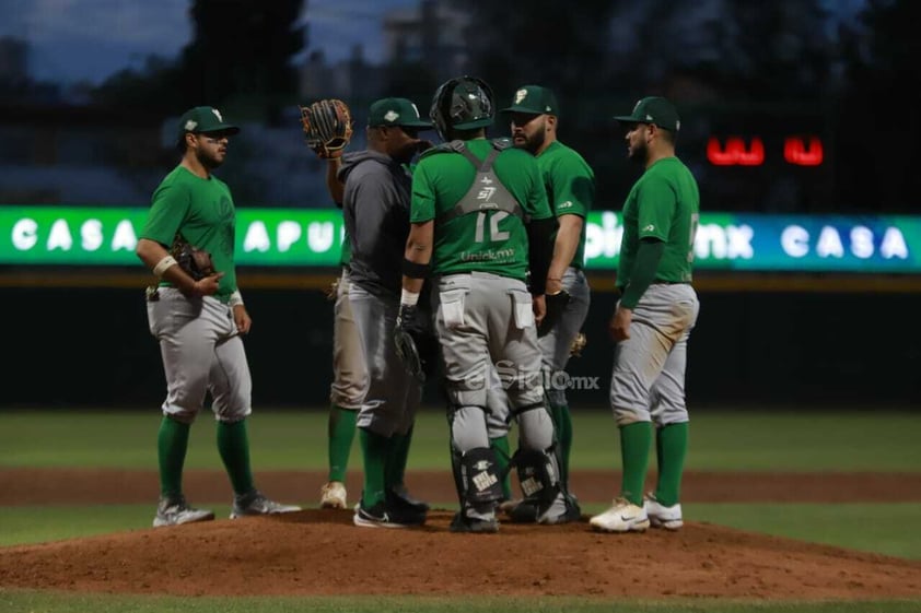 Los Generales de Durango se enfrentaron en su último juego de pretemporada en casa contra los Algodoneros Unión Laguna.