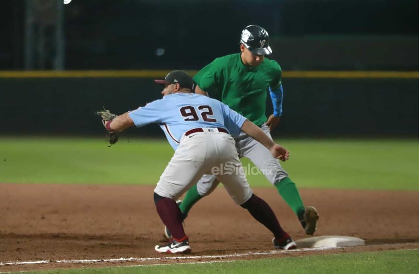 Los Generales de Durango se enfrentaron en su último juego de pretemporada en casa contra los Algodoneros Unión Laguna.