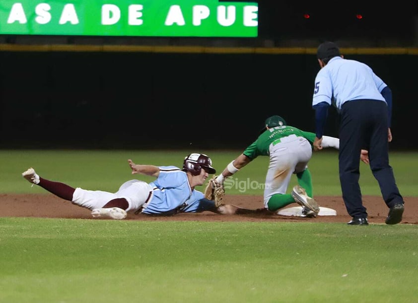 Los Generales de Durango se enfrentaron en su último juego de pretemporada en casa contra los Algodoneros Unión Laguna.