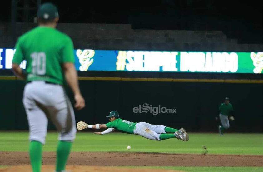 Los Generales de Durango se enfrentaron en su último juego de pretemporada en casa contra los Algodoneros Unión Laguna.