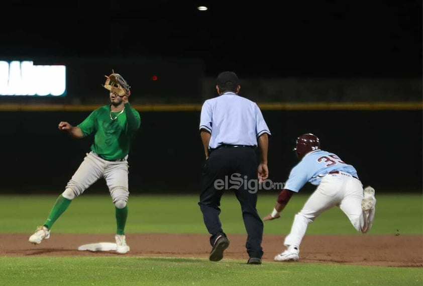 Los Generales de Durango se enfrentaron en su último juego de pretemporada en casa contra los Algodoneros Unión Laguna.