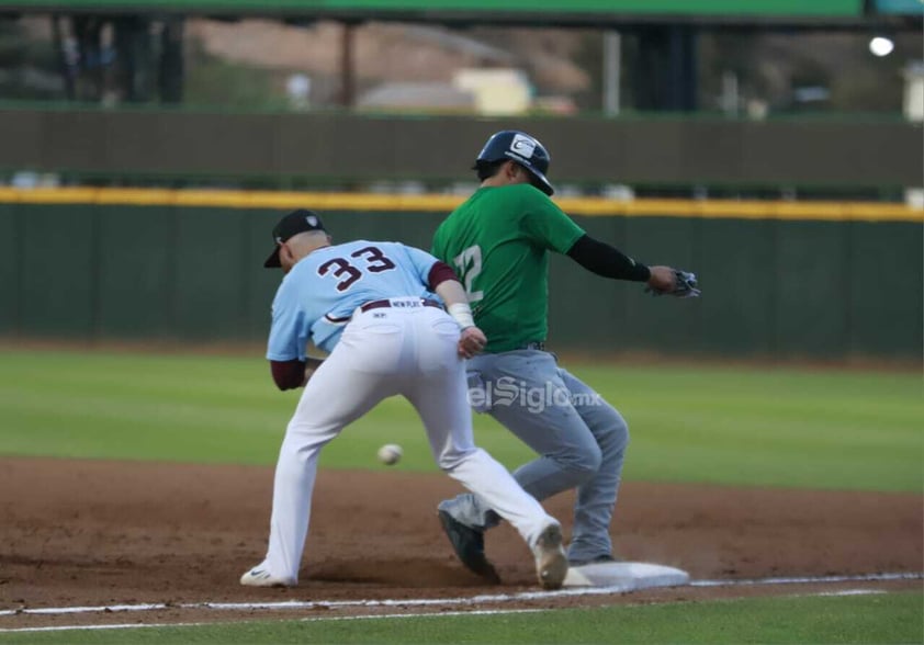 Los Generales de Durango se enfrentaron en su último juego de pretemporada en casa contra los Algodoneros Unión Laguna.