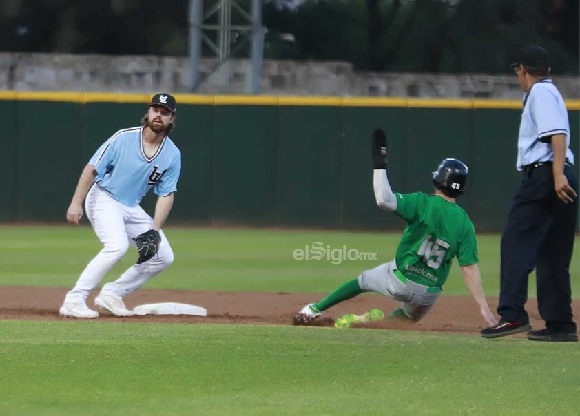 Los Generales de Durango se enfrentaron en su último juego de pretemporada en casa contra los Algodoneros Unión Laguna.