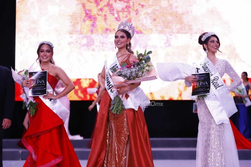 Ceremonia de elección de la Reina del 460 Aniversario de Durango