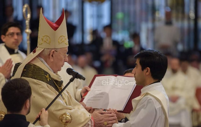 Ordenan a sacerdotes duranguenses en Roma