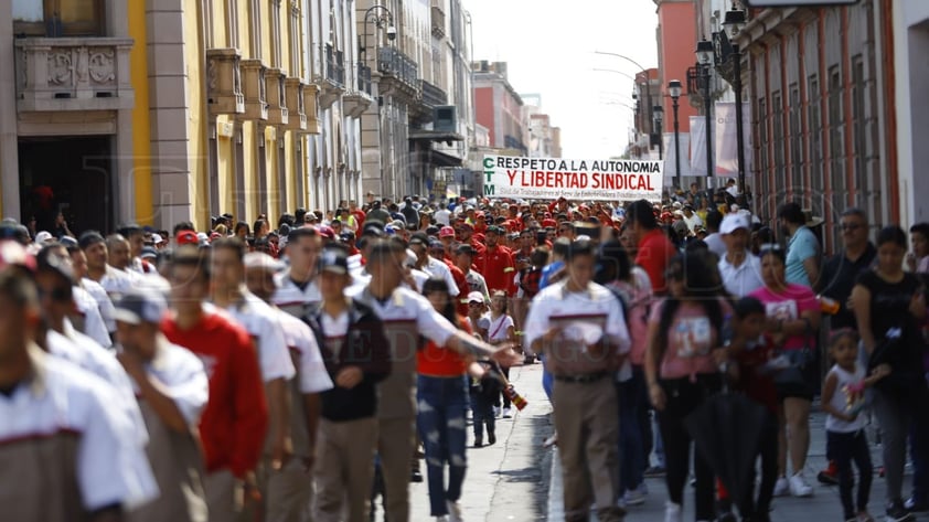 Desfile del Día del Trabajo