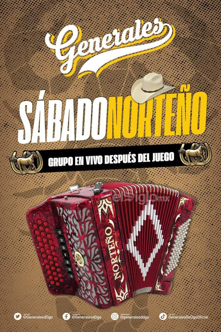 Generales de Durango complace a su afición y anuncia una serie de promociones que serán del agrado de chicos y grandes.