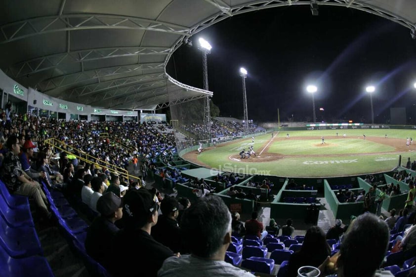 Generales de Durango enfrentan a la escuadra de los Bravos de León en la tercera serie en el Cuartel.