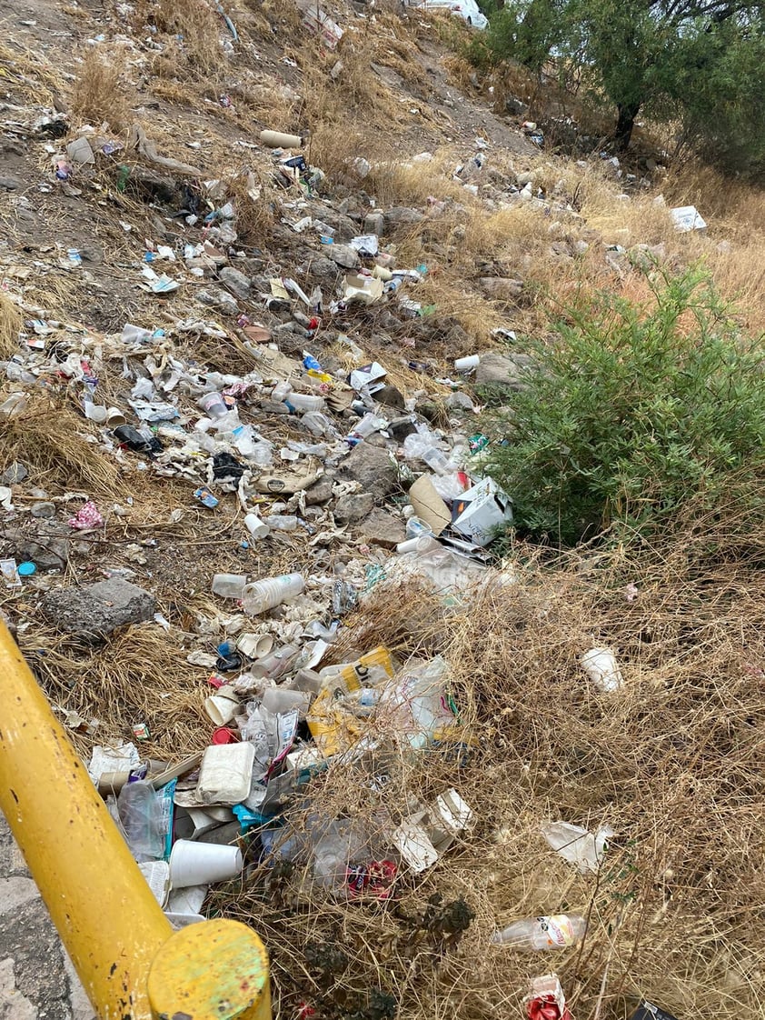 A través de una denuncia ciudadana que llegó a este medio, se dio a conocer el estado de abandono y suciedad en el que se encuentra la zona del Mirador y las escaleras ubicadas en el Cerro de Los Remedios, en Durango capital.