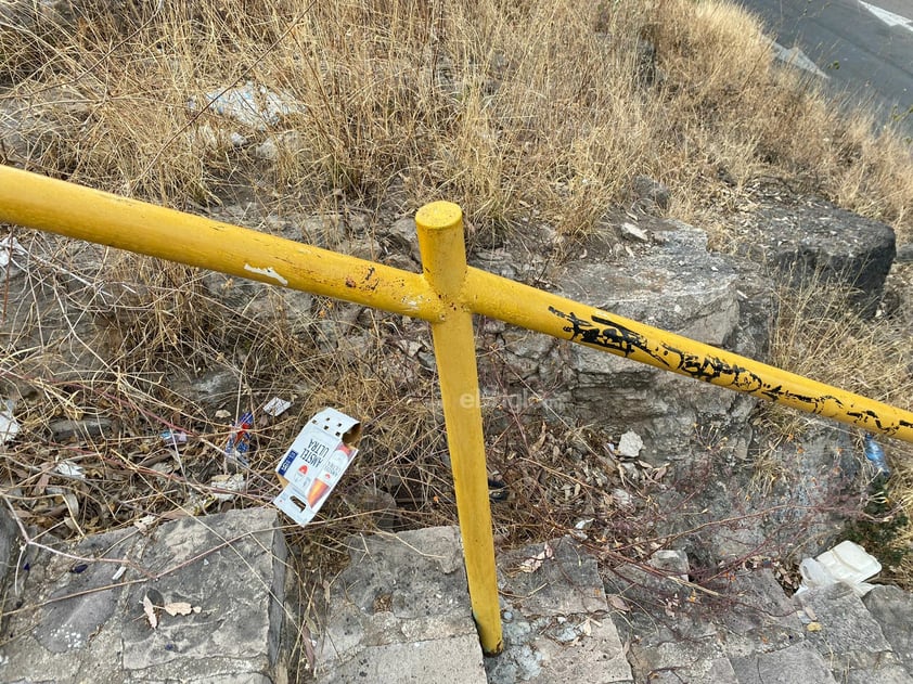 A través de una denuncia ciudadana que llegó a este medio, se dio a conocer el estado de abandono y suciedad en el que se encuentra la zona del Mirador y las escaleras ubicadas en el Cerro de Los Remedios, en Durango capital.