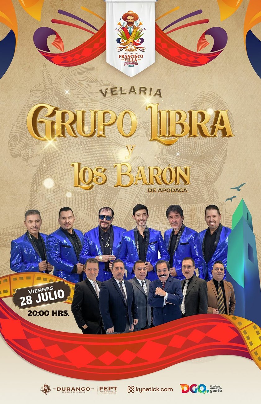 Con Julión Álvarez, Flans y Pandora, Alejandra Guzmán y Air Supply como los estelares de una larga lluvia de estrellas que arribarán a la ciudad para el verano próximo, será que se celebre la edición 2023 de la Feria Nacional Francisco Villa Durango.