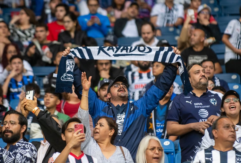 La gente quería ver al súper líder mostrando su poder en Liguilla y apareció. “Que sepan que salimos a ganar” indica el himno al cual Rayados le hizo honor esta noche en el Estadio BBVA sellando su boleto las semifinales del Clausura 2023.