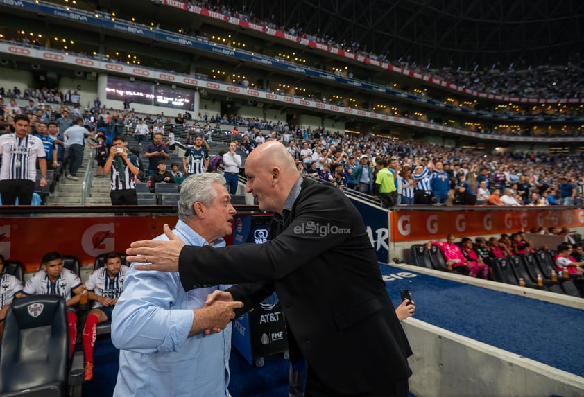 La gente quería ver al súper líder mostrando su poder en Liguilla y apareció. “Que sepan que salimos a ganar” indica el himno al cual Rayados le hizo honor esta noche en el Estadio BBVA sellando su boleto las semifinales del Clausura 2023.