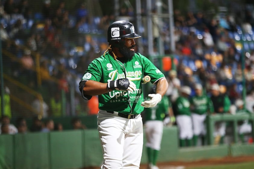 Primer juego de la serie entre Saraperos de Saltillo vs Generales de Durango