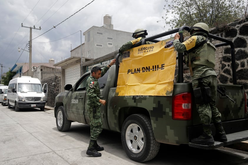 Debido al aumento de la actividad del volcán, ayer se cambió el estatus del Semáforo de Alerta Volcánica a Amarillo Fase 3