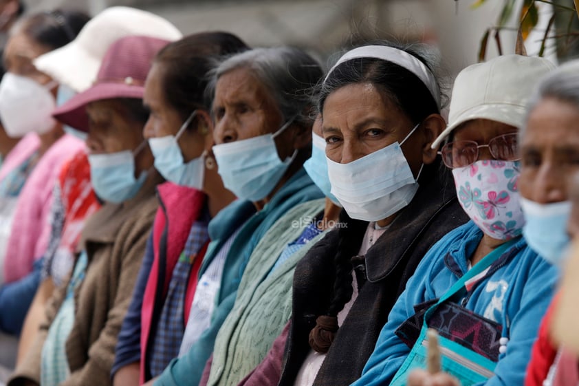 Debido al aumento de la actividad del volcán, ayer se cambió el estatus del Semáforo de Alerta Volcánica a Amarillo Fase 3