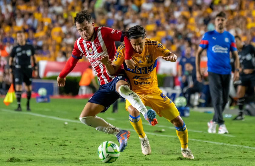 Esta noche en el Volcán se puso en marcha el primero de los dos capítulos llamados final de la Liga MX.