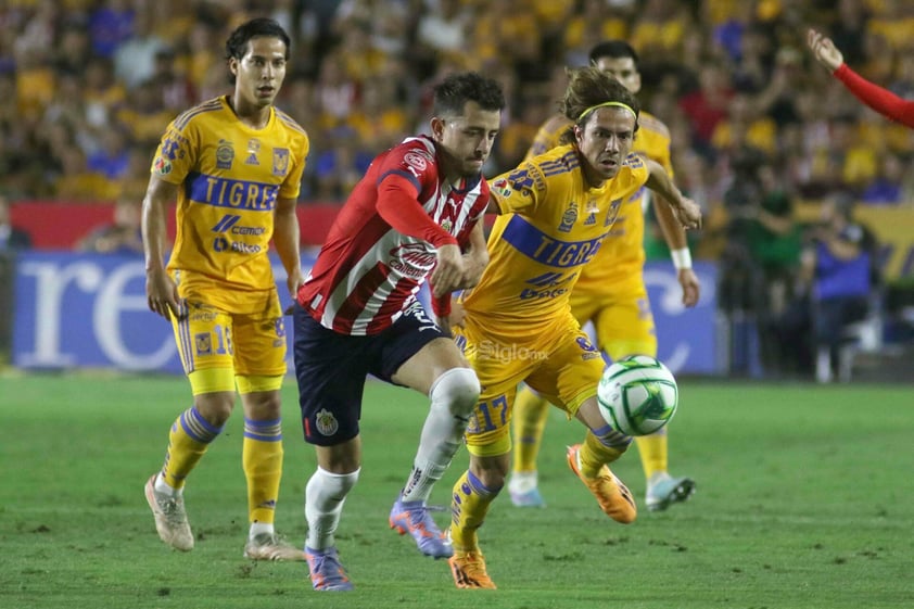 Esta noche en el Volcán se puso en marcha el primero de los dos capítulos llamados final de la Liga MX.