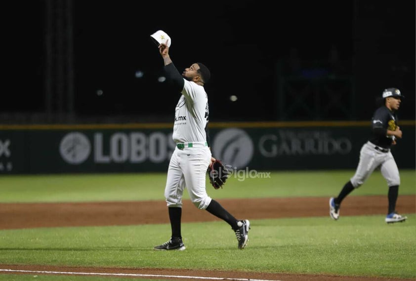 Primer juego de la serie entre Rieleros de Aguascalientes vs. Generales de Durango