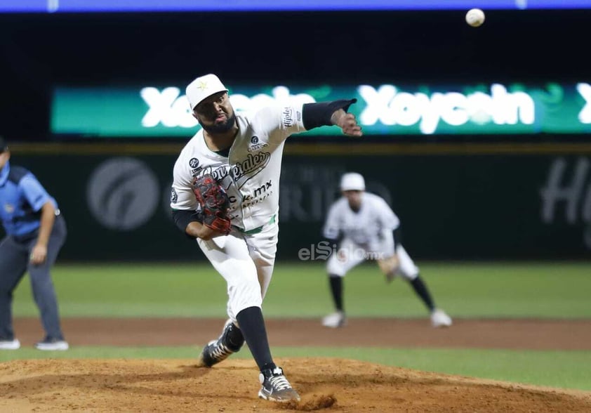 Primer juego de la serie entre Rieleros de Aguascalientes vs. Generales de Durango