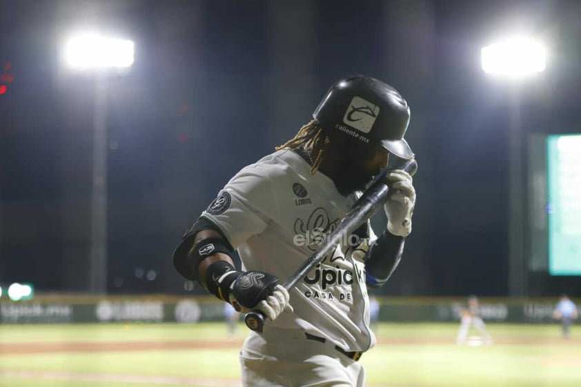 Primer juego de la serie entre Rieleros de Aguascalientes vs. Generales de Durango