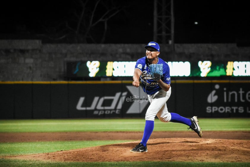 Segundo juego de la serie entre Rieleros de Aguascalientes vs. Generales de Durango