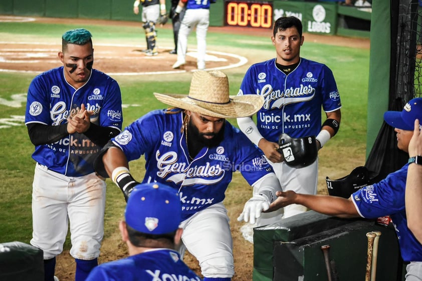 Segundo juego de la serie entre Rieleros de Aguascalientes vs. Generales de Durango