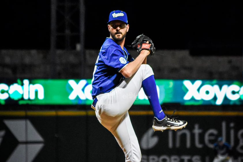 Segundo juego de la serie entre Rieleros de Aguascalientes vs. Generales de Durango