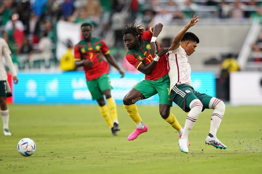 El escenario pudo ser caótico. Perder en el último duelo de preparación antes del choque ante Estados Unidos en la Nations League hubiera sido un gran cúmulo de presión para Diego Cocca.