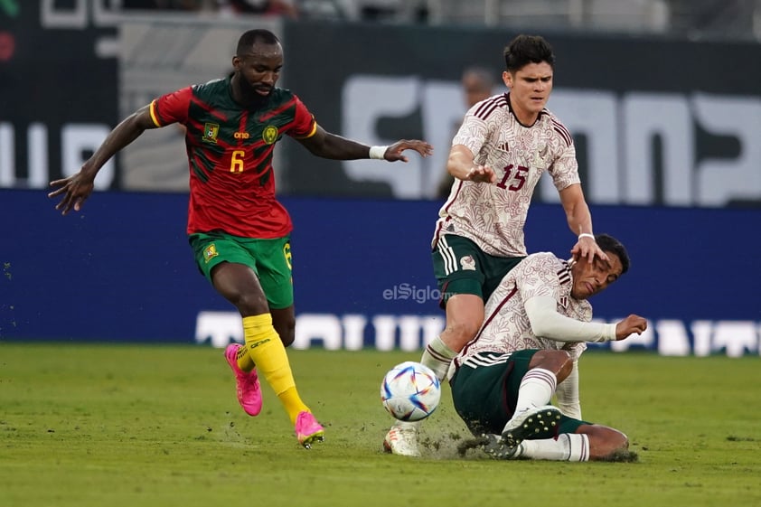 El escenario pudo ser caótico. Perder en el último duelo de preparación antes del choque ante Estados Unidos en la Nations League hubiera sido un gran cúmulo de presión para Diego Cocca.