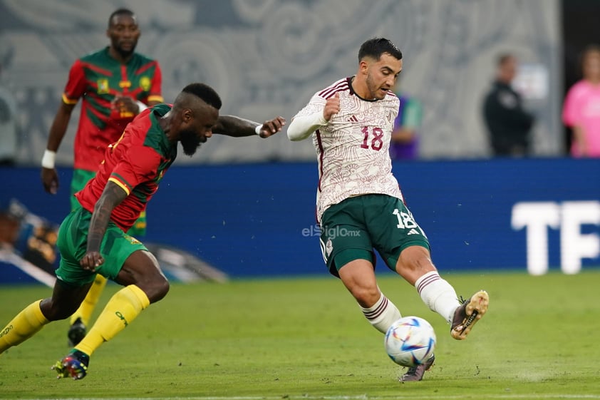 El escenario pudo ser caótico. Perder en el último duelo de preparación antes del choque ante Estados Unidos en la Nations League hubiera sido un gran cúmulo de presión para Diego Cocca.