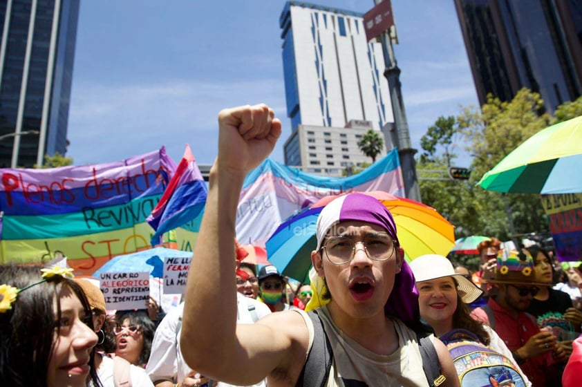 Este sábado 24 de junio se lleva a cabo la edición número 45 de la Marcha del Orgullo LGBT+ en la capital del país