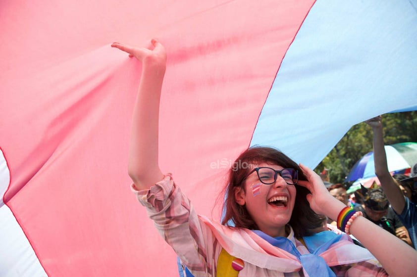 Este sábado 24 de junio se lleva a cabo la edición número 45 de la Marcha del Orgullo LGBT+ en la capital del país