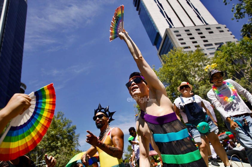 Este sábado 24 de junio se lleva a cabo la edición número 45 de la Marcha del Orgullo LGBT+ en la capital del país