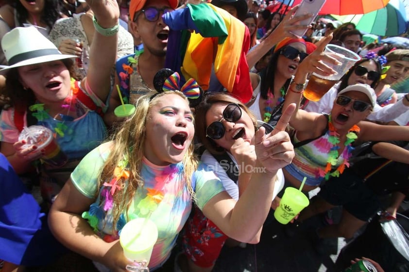 Este sábado 24 de junio se lleva a cabo la edición número 45 de la Marcha del Orgullo LGBT+ en la capital del país