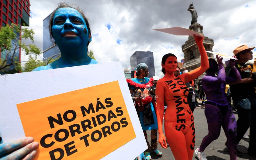 Miles de personas se manifestaron este domingo en calles de la Ciudad de México y otras ciudades para exigir un alto a la violencia contra los animales ante los cada vez más frecuentes casos de maltrato y crueldad que se han reportado en el país, además de penas más severas contra quien cometa estos delitos.