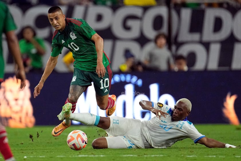 Ganar, gustar y golear. Eso hizo la Selección Mexicana en su debut de Copa Oro ante Honduras en la presentación de Jaime Lozano como director técnico del Tri.