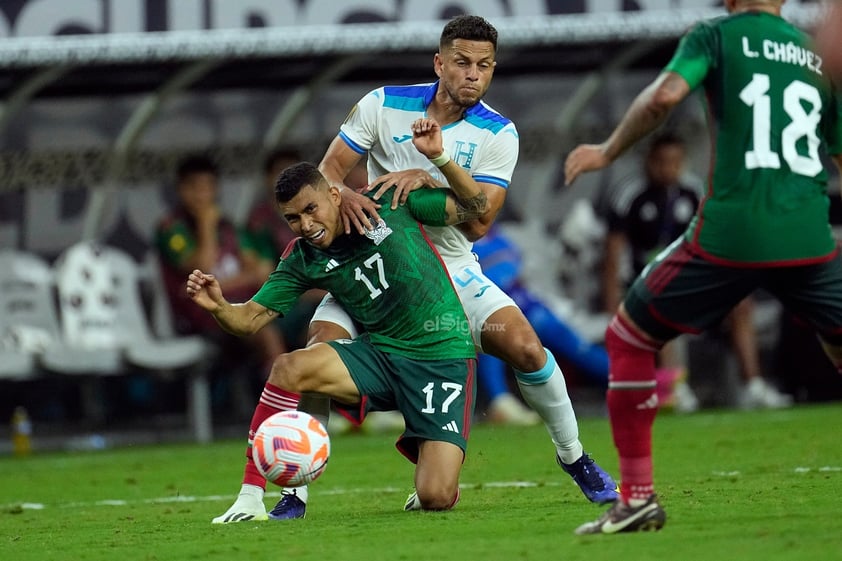 Ganar, gustar y golear. Eso hizo la Selección Mexicana en su debut de Copa Oro ante Honduras en la presentación de Jaime Lozano como director técnico del Tri.