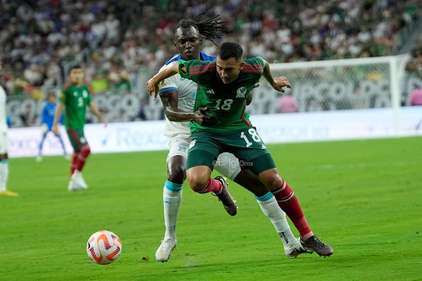 Ganar, gustar y golear. Eso hizo la Selección Mexicana en su debut de Copa Oro ante Honduras en la presentación de Jaime Lozano como director técnico del Tri.