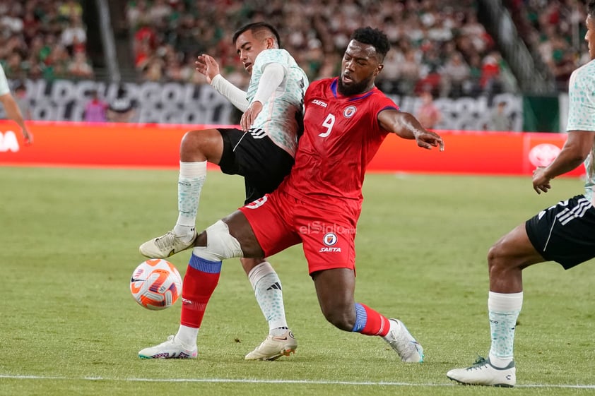 En el segundo partido del Grupo B, México ganó 3-1 a su similar de Haití y con ello se coloca a la cabeza de grupo con 6 puntos, además de asegurar su pase a cuartos de final de la Copa Oro 2023.