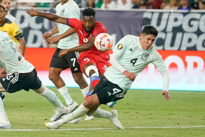 En el segundo partido del Grupo B, México ganó 3-1 a su similar de Haití y con ello se coloca a la cabeza de grupo con 6 puntos, además de asegurar su pase a cuartos de final de la Copa Oro 2023.