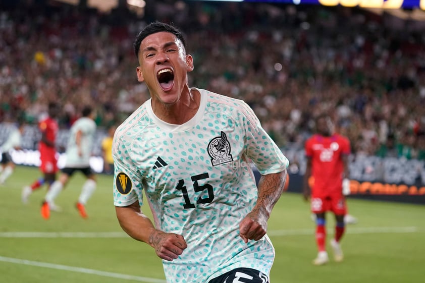 En el segundo partido del Grupo B, México ganó 3-1 a su similar de Haití y con ello se coloca a la cabeza de grupo con 6 puntos, además de asegurar su pase a cuartos de final de la Copa Oro 2023.