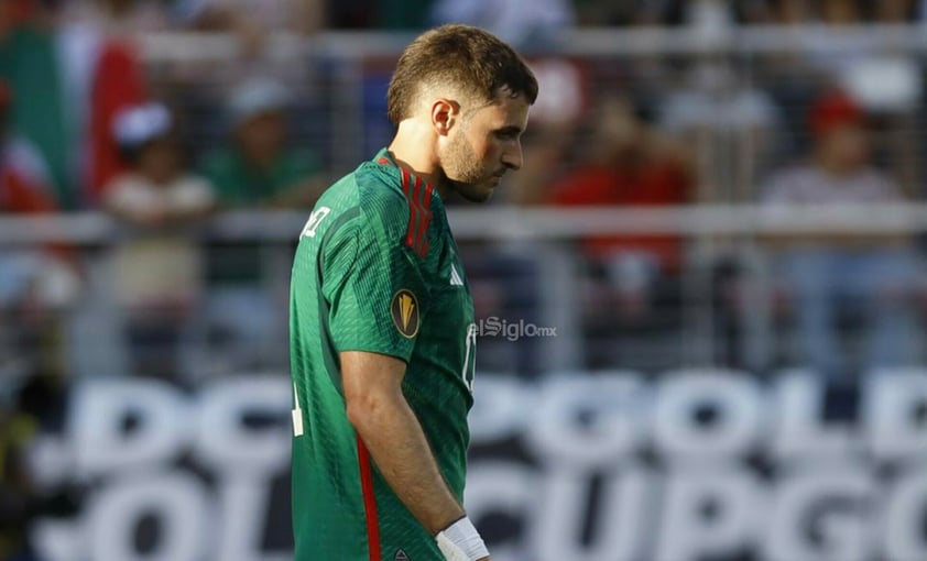 Jaime Lozano sumó su primera derrota al frente del Tricolor.