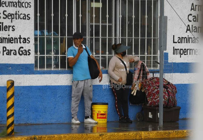 Tras las lluvias registradas esta tarde en la ciudad de Durango, se activó el comando de incidentes.