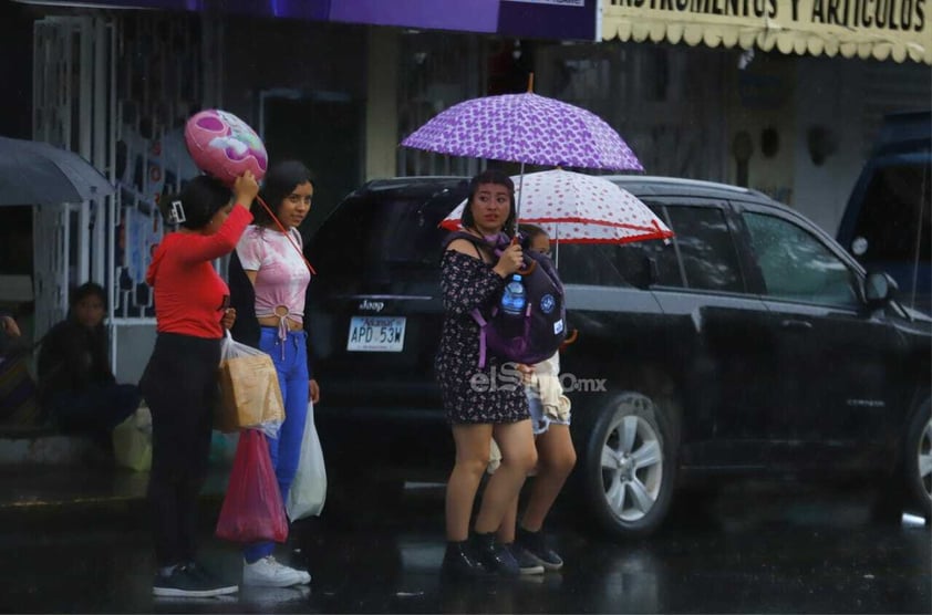 Tras las lluvias registradas esta tarde en la ciudad de Durango, se activó el comando de incidentes.