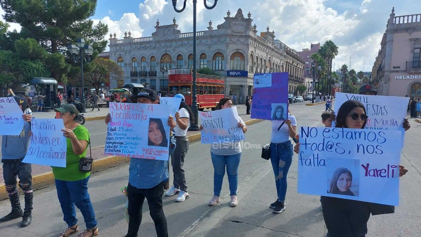 A casi un mes de la desaparición de la joven Yareli, familiares y amigos externaron su temor, porque no hay avances en las investigaciones sobre su caso en Durango