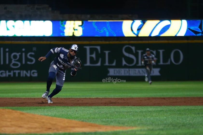 Todo listo para el playball en la casa de los Generales de Durango, quienes recibieron a Algodoneros Unión Laguna.