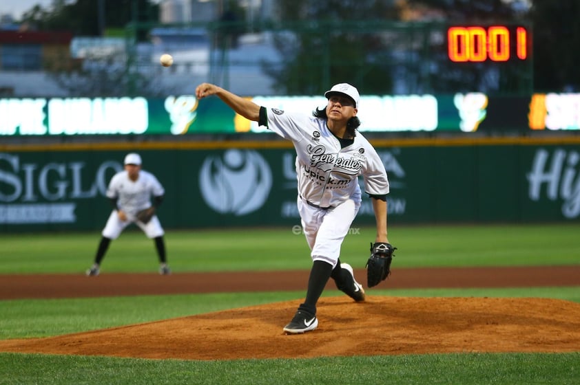 Todo listo para el playball en la casa de los Generales de Durango, quienes recibieron a Algodoneros Unión Laguna.